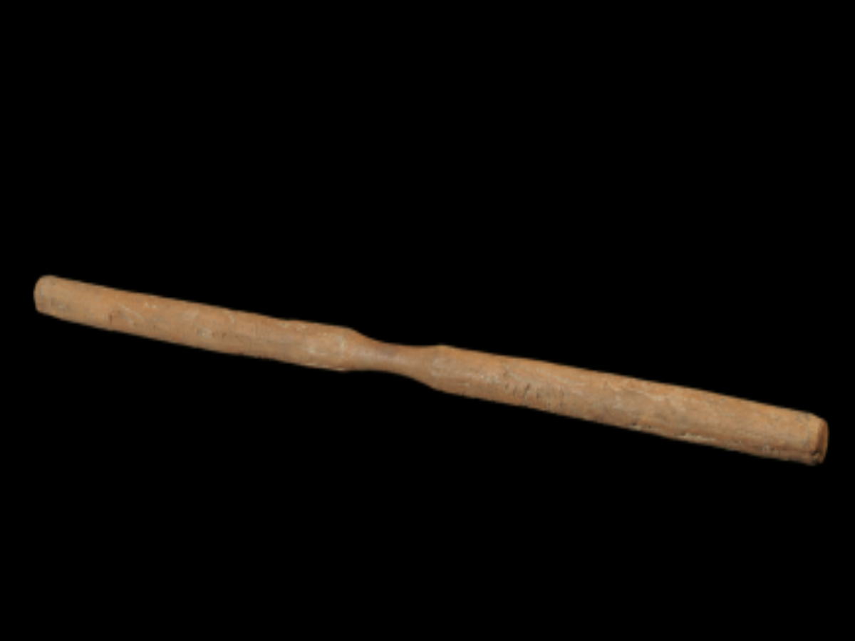elongated wooden pestle elongated wooden pestle