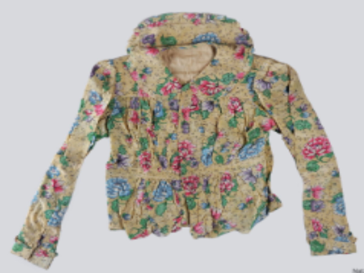 Flowers Jacket of Khasi Tribe Flowers Jacket of Khasi Tribe