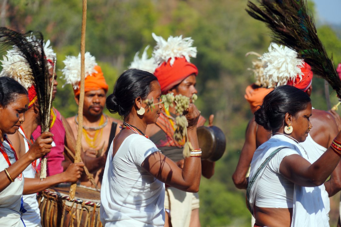 Traditional Attire of Benta Dance Traditional Attire of Benta Dance