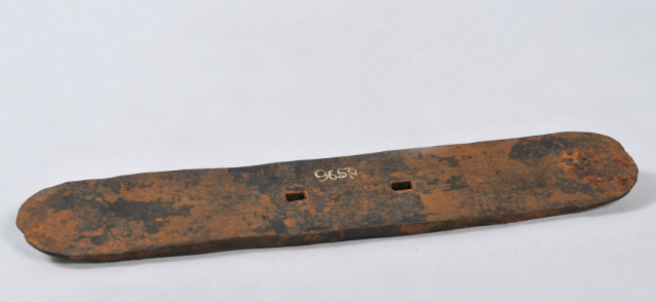Rectangular Hoe Blade of Lotha Naga Tribe Rectangular Hoe Blade of Lotha Naga Tribe