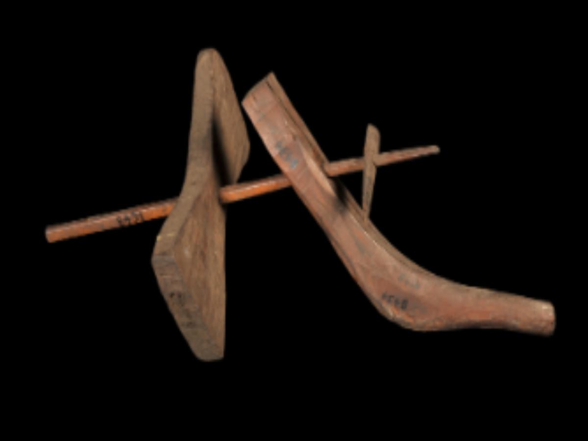 wooden weaving tool wooden weaving tool