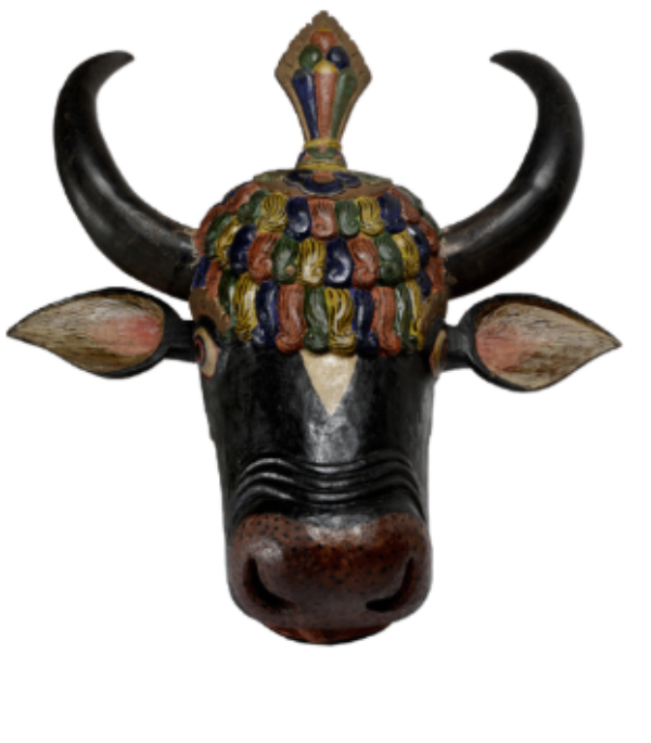 mask -Monpa tribe mask -Monpa tribe