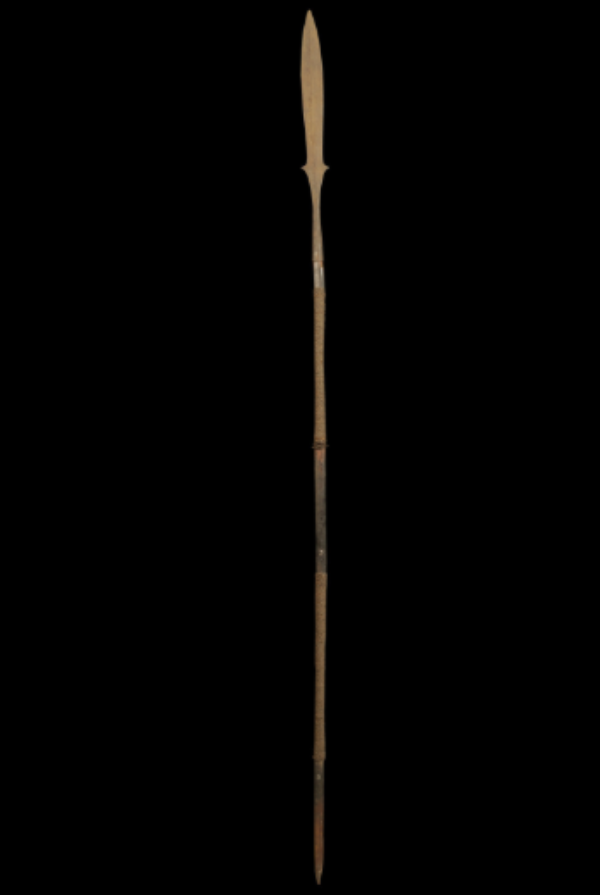 Traditional Iron Spear Traditional Iron Spear