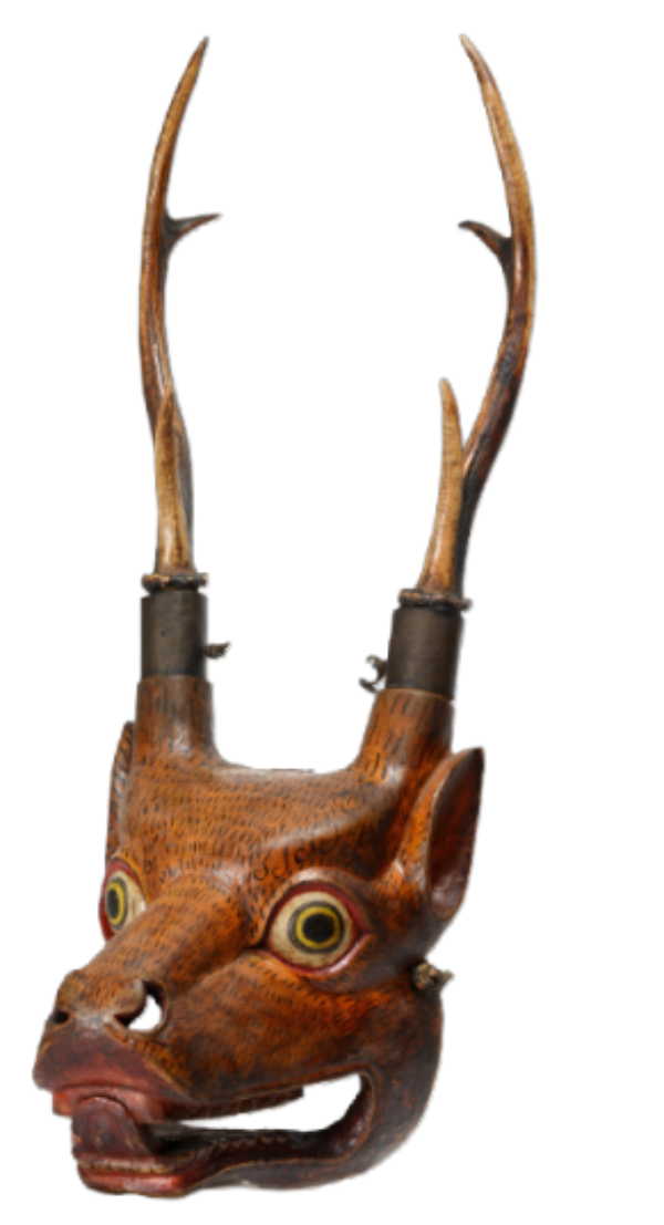 Mask of Sherdukpen tribe Mask of Sherdukpen tribe