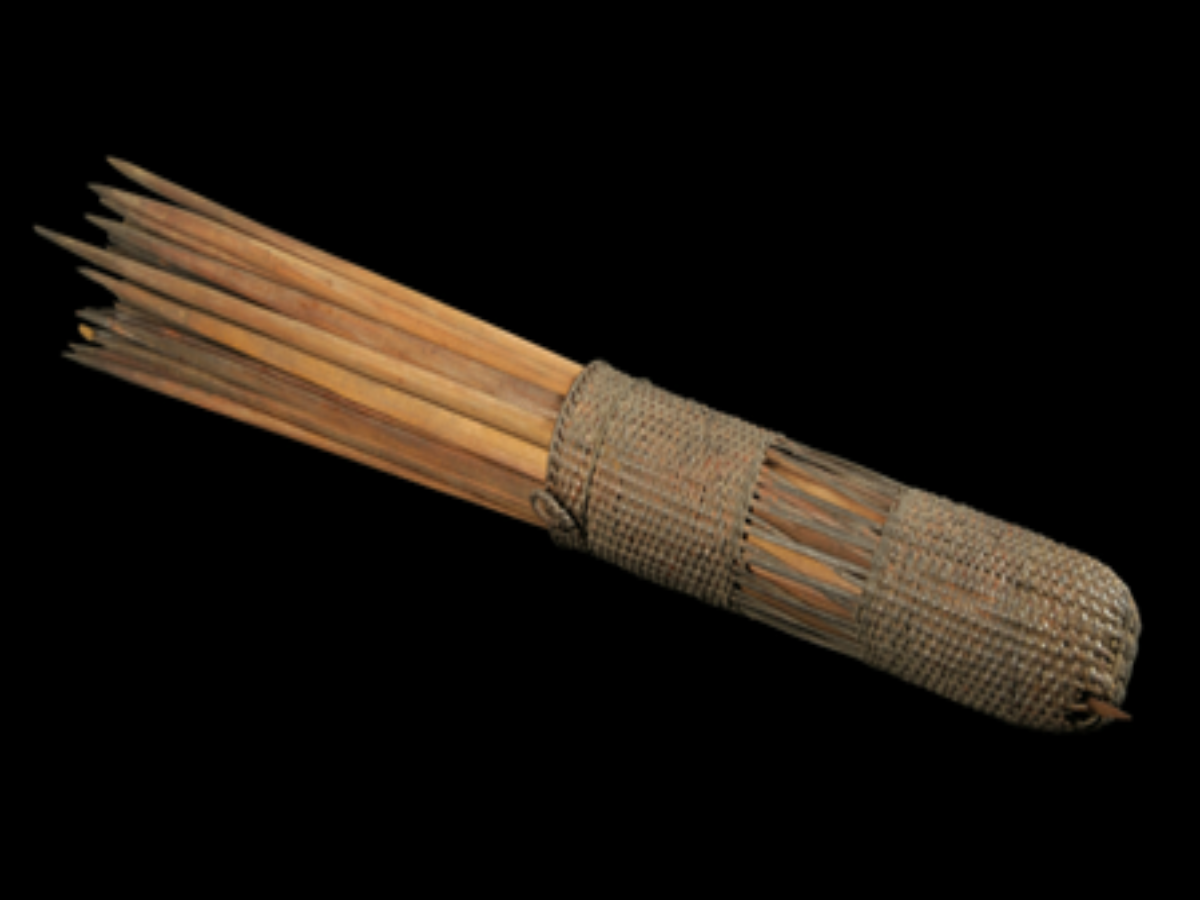 Bamboo Arrow Basket of Angami Bamboo Arrow Basket of Angami