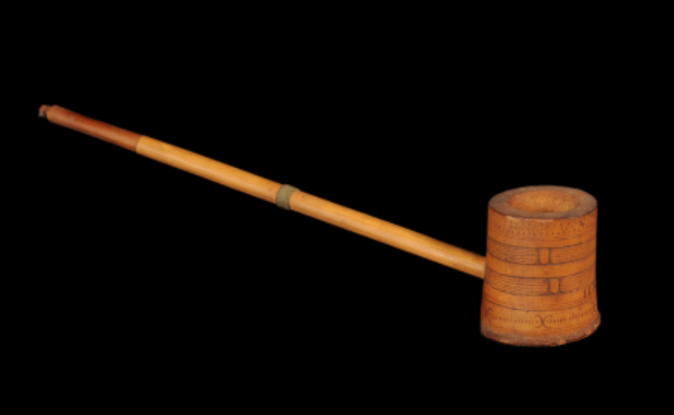 Smoking Instrument of Angami Naga Tribe Smoking Instrument of Angami Naga Tribe