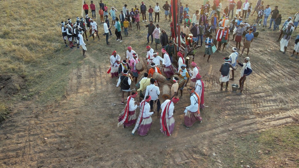 Community Gathering in Pus Punei Community Gathering in Pus Punei