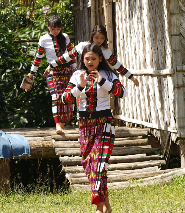 Mizo Tribe Attire Mizo Tribe Attire