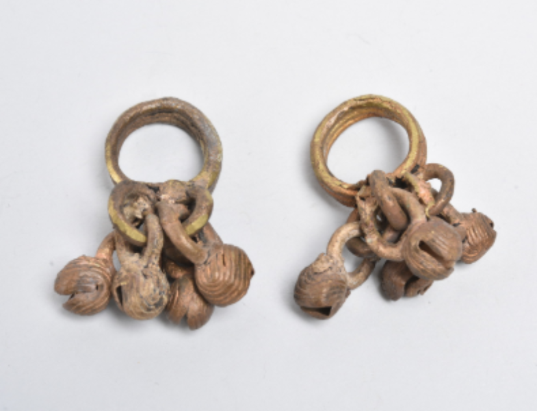 Finger Ring wore by the tribal group Finger Ring wore by the tribal group