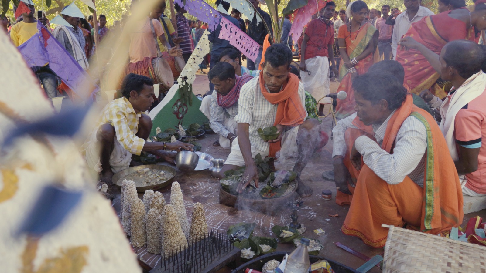 Ritual during Bishri Ossa festival Ritual during Bishri Ossa festival