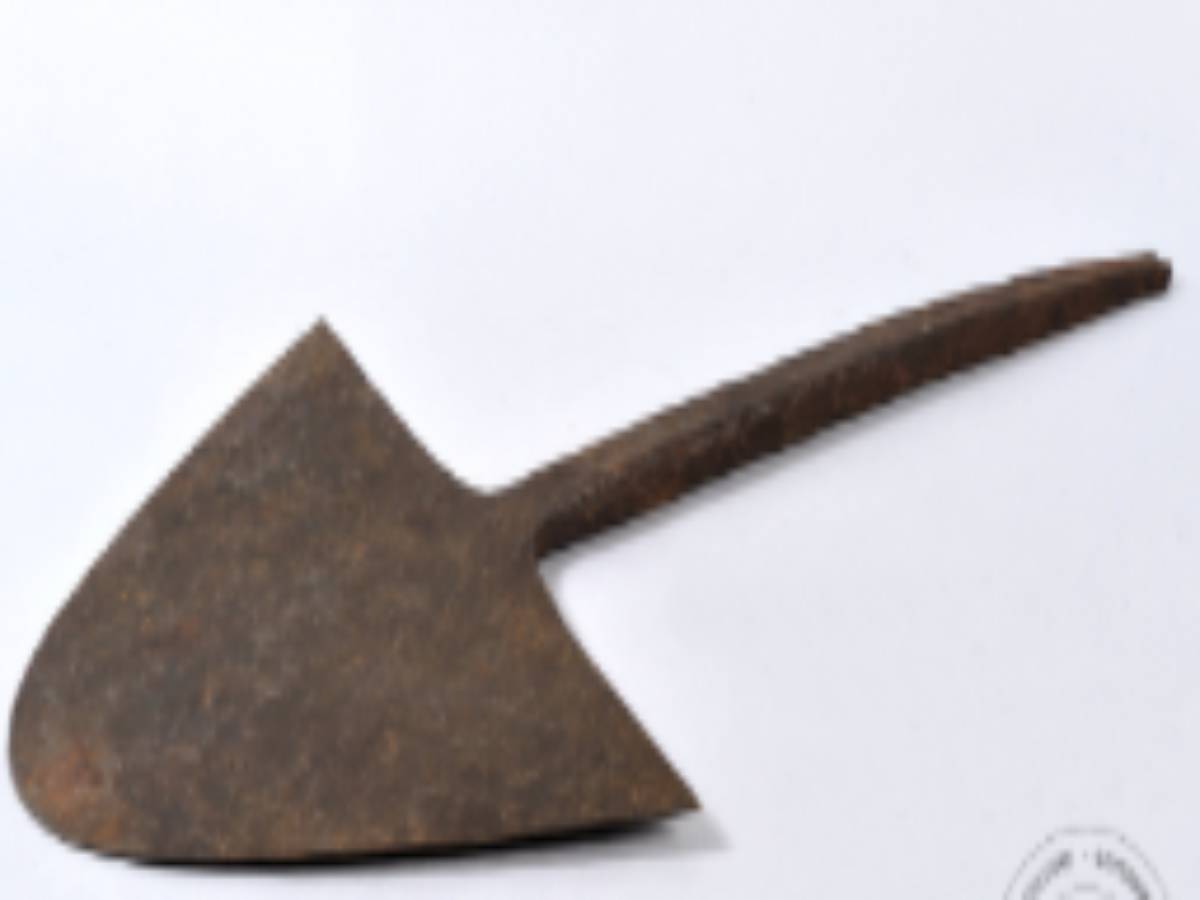 Flat long iron blade Flat long iron blade