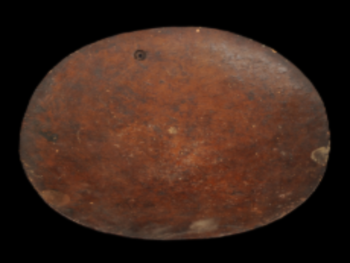 Angami Naga Tribe Wooden Dis Angami Naga Tribe Wooden Dish