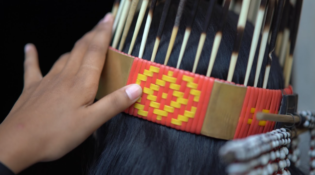 Mizo Tribe Hat Mizo Tribe Hat