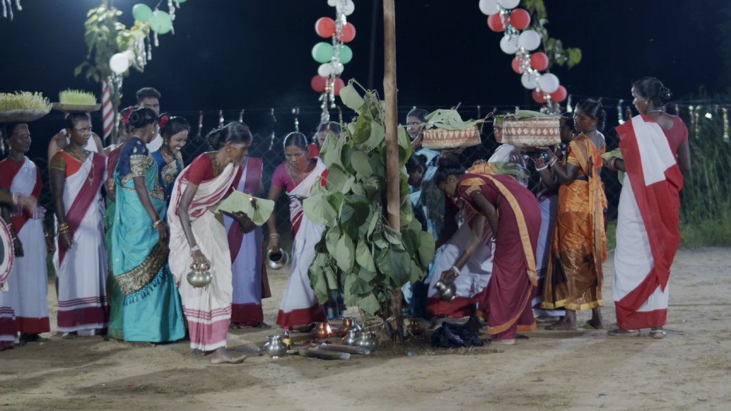 Rituals during Karma Festival Rituals during Karma Festival