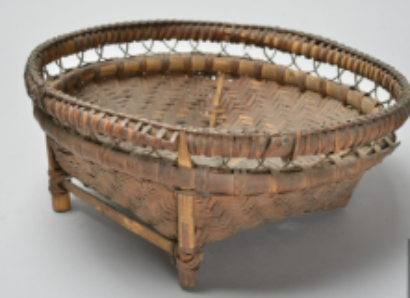 woven basket- Mishmi Tribe woven basket- Mishmi Tribe