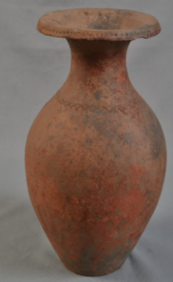 Terracotta Clay Jar of Angami Tribe Terracotta Clay Jar of Angami Tribe