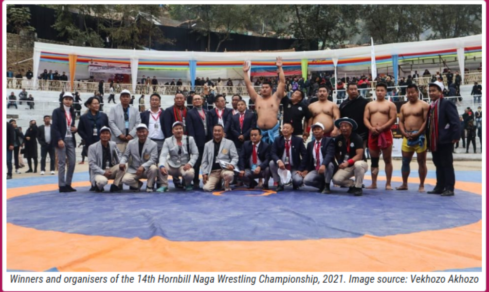Hornbill Naga Wrestling Championship Hornbill Naga Wrestling Championship