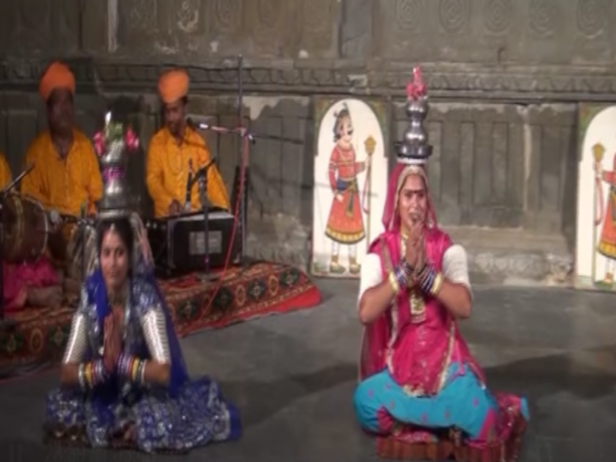 Bhil Tribe Folk Dance Bhil Tribe Folk Dance