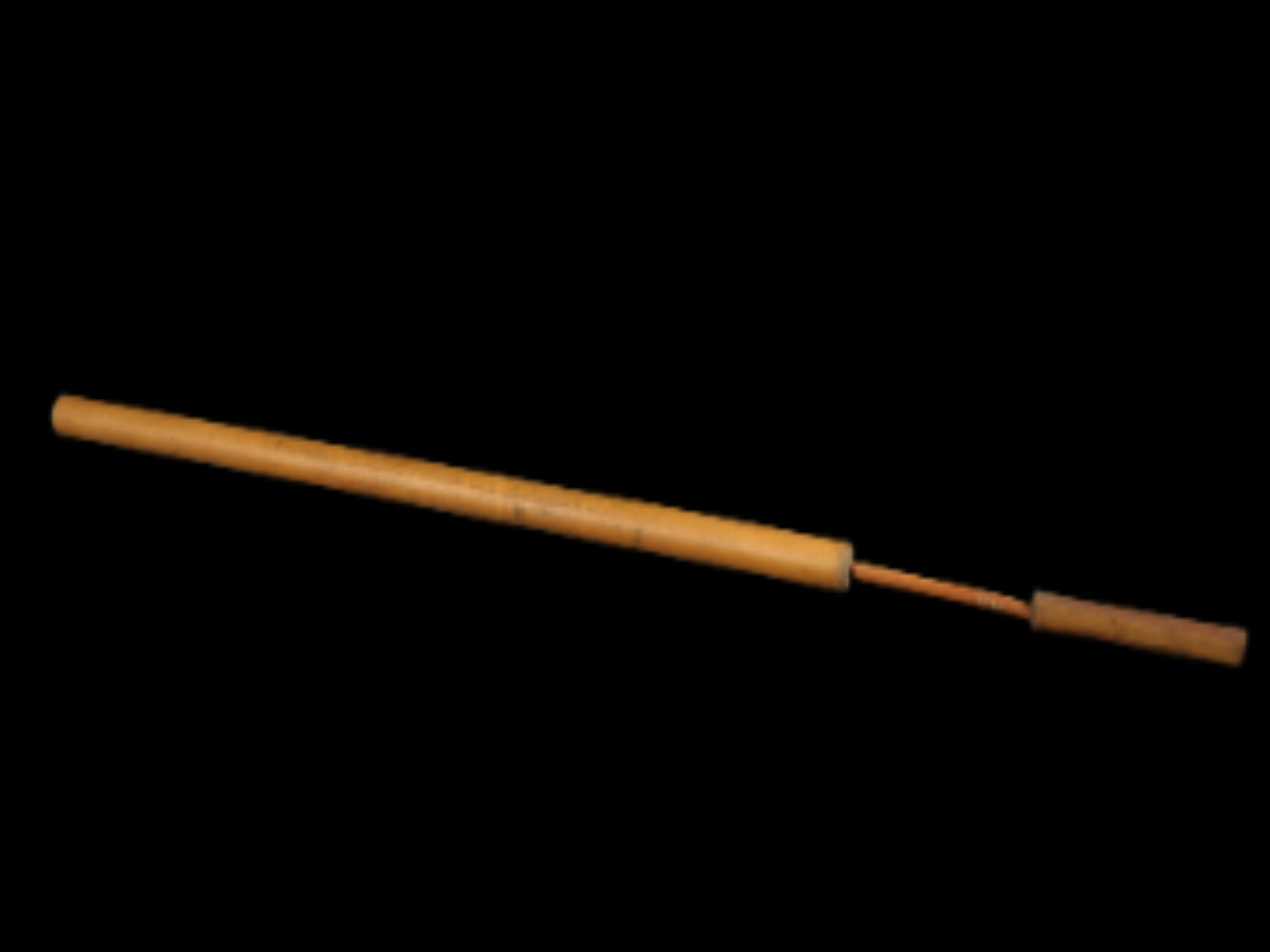 Traditional Bamboo Pop-Gun Traditional Bamboo Pop-Gun