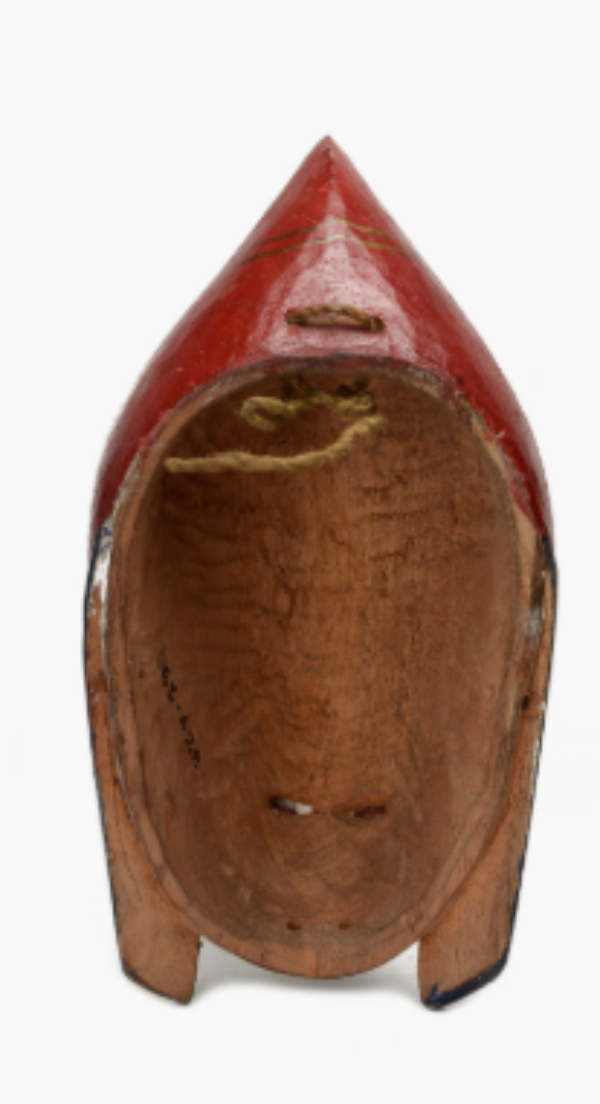 Wooden Mask of Monpa Tribe Wooden Mask of Monpa Tribe