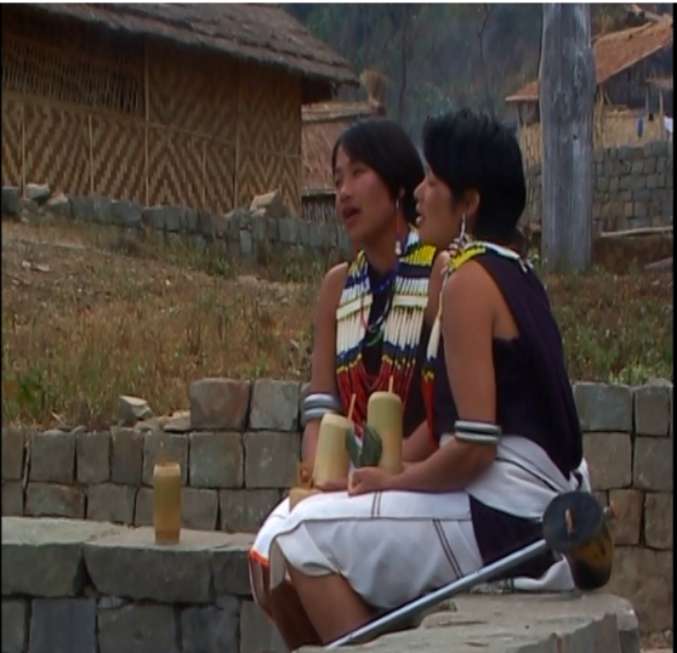 Chokri women singing Chokri women singing