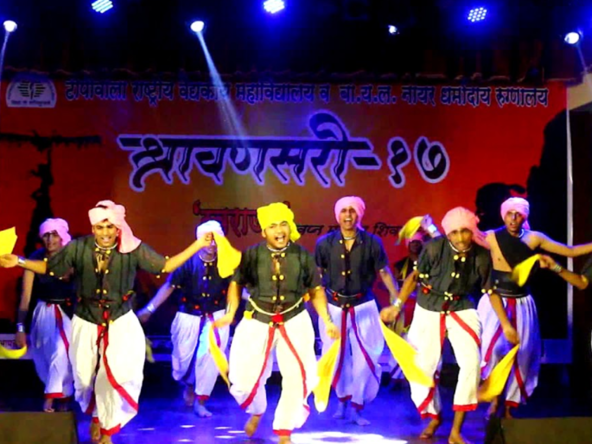 Dhangar dance of Dhangar Tribe Dhangar dance of Dhangar Tribe