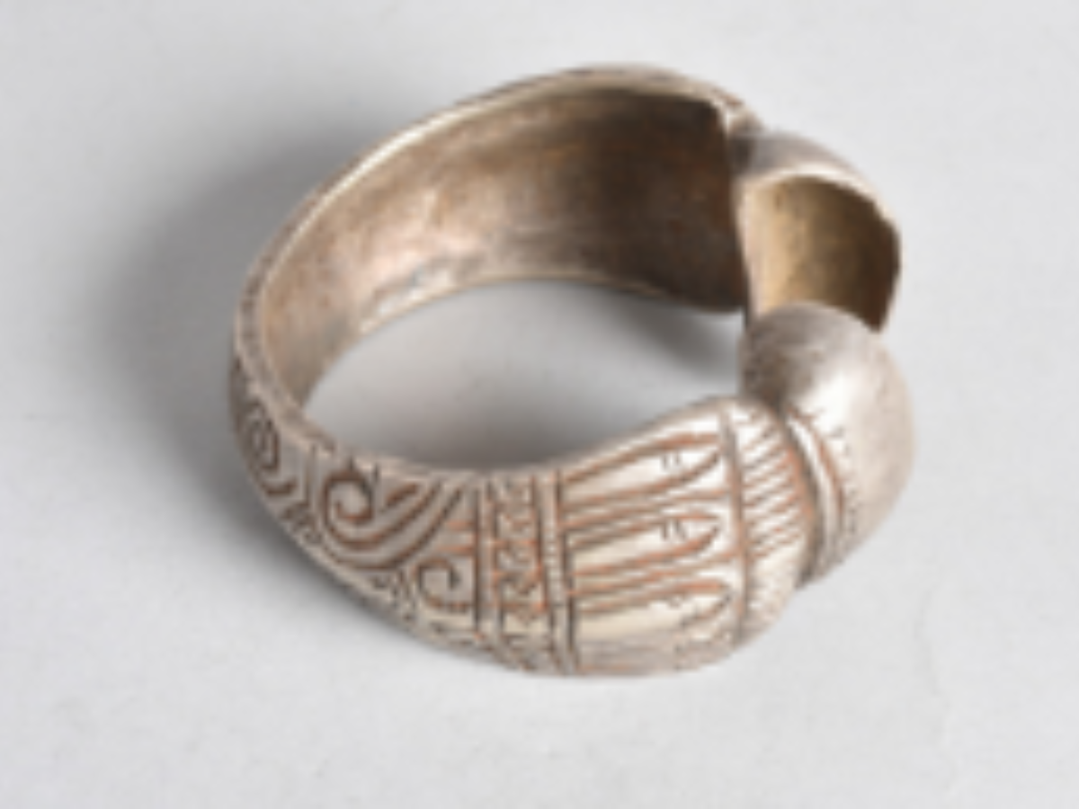 Ethnic jewelry of Mahasu tribe Ethnic jewelry of Mahasu tribe