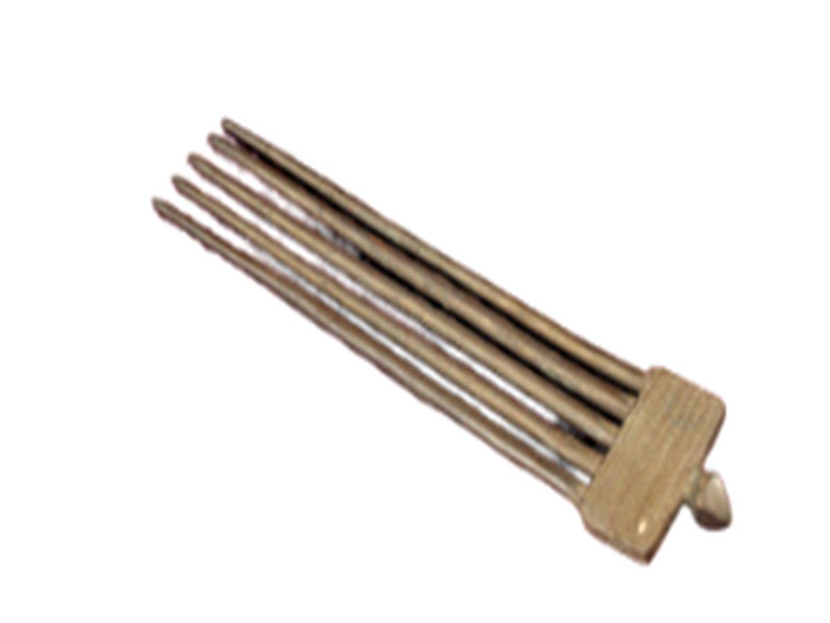 Brass Comb of shindoo tribe Brass Comb of shindoo tribe
