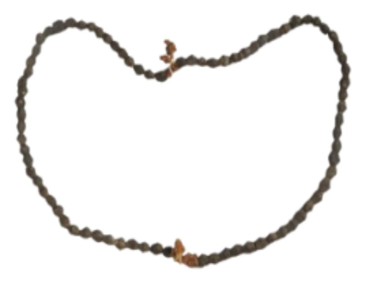 Brass Bead Necklace Brass Bead Necklace