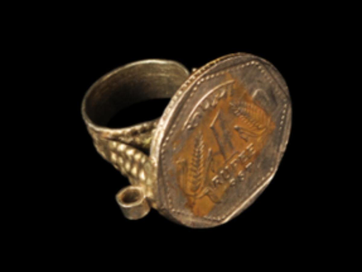 Ornate Tribal Finger Ring Ornate Tribal Finger Ring
