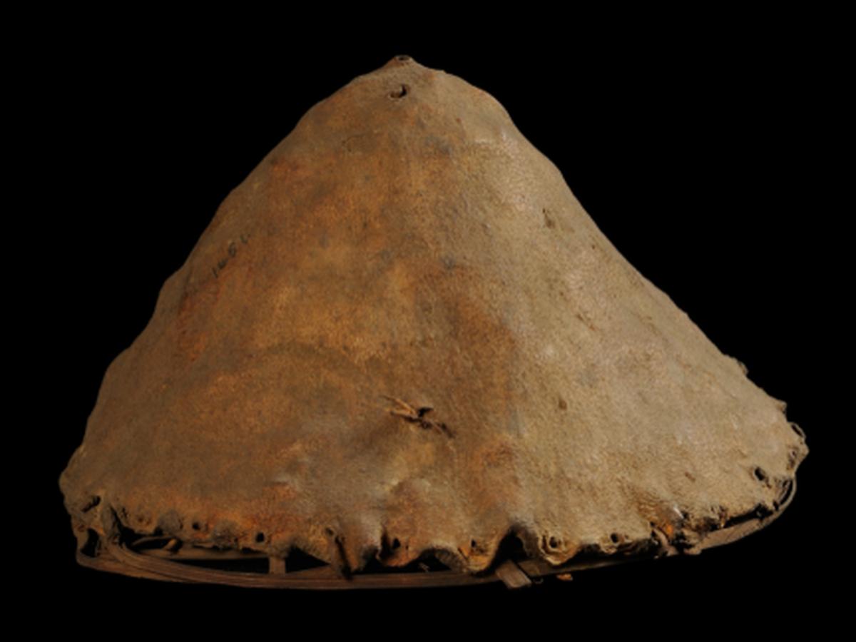 Conical-shaped cap Conical-shaped cap