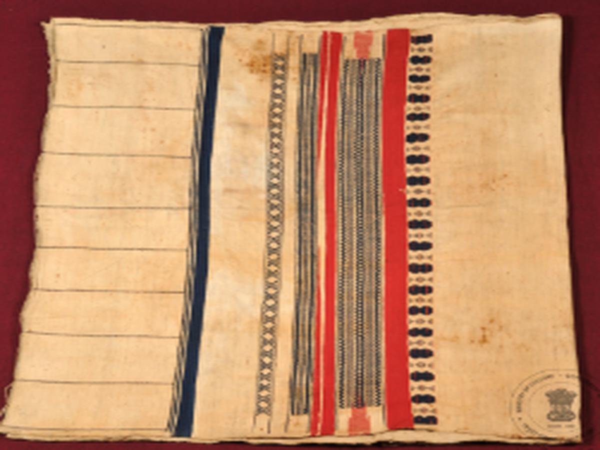 Hand woven cotton cloth Hand woven cotton cloth