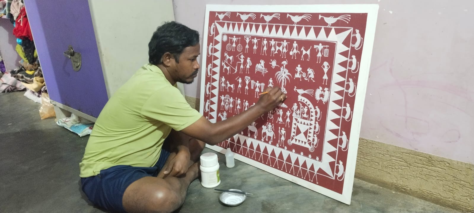 Man drawing Edising Man drawing Edising