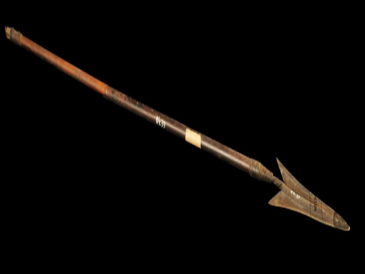 Barbed Arrow of Gadaba Tribe Barbed Arrow of Gadaba Tribe