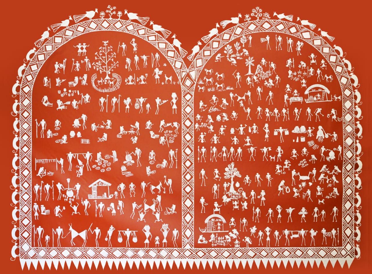 Edising on a red background Edising on a red background