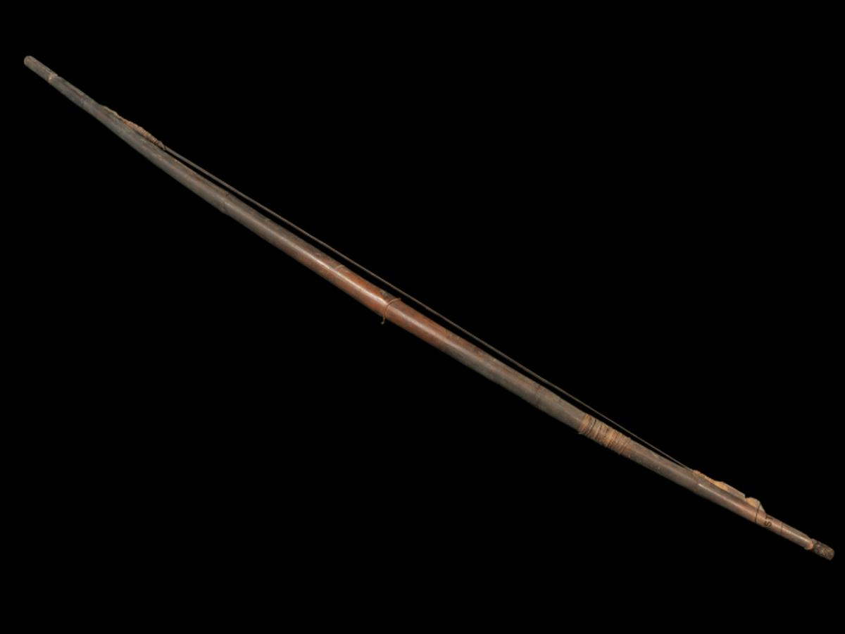 Dhonu Bowstring bamboo bow Dhonu Bowstring bamboo bow