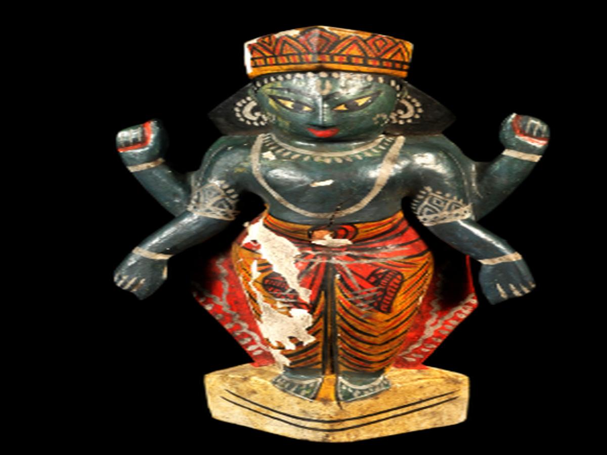 Sutradhar Tribe’s Lord Narayana Sutradhar Tribe’s Lord Narayana