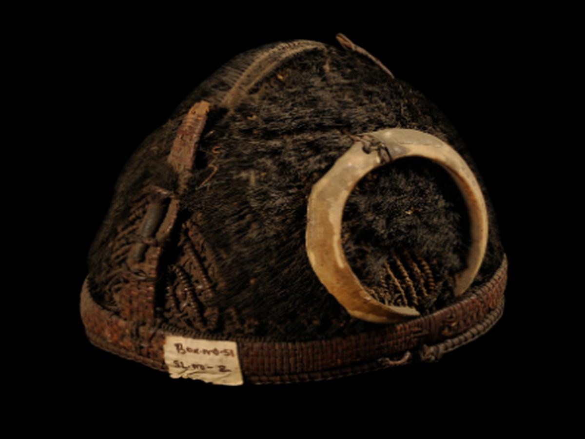 War Hat of Singhpos Tribe War Hat of Singhpos Tribe