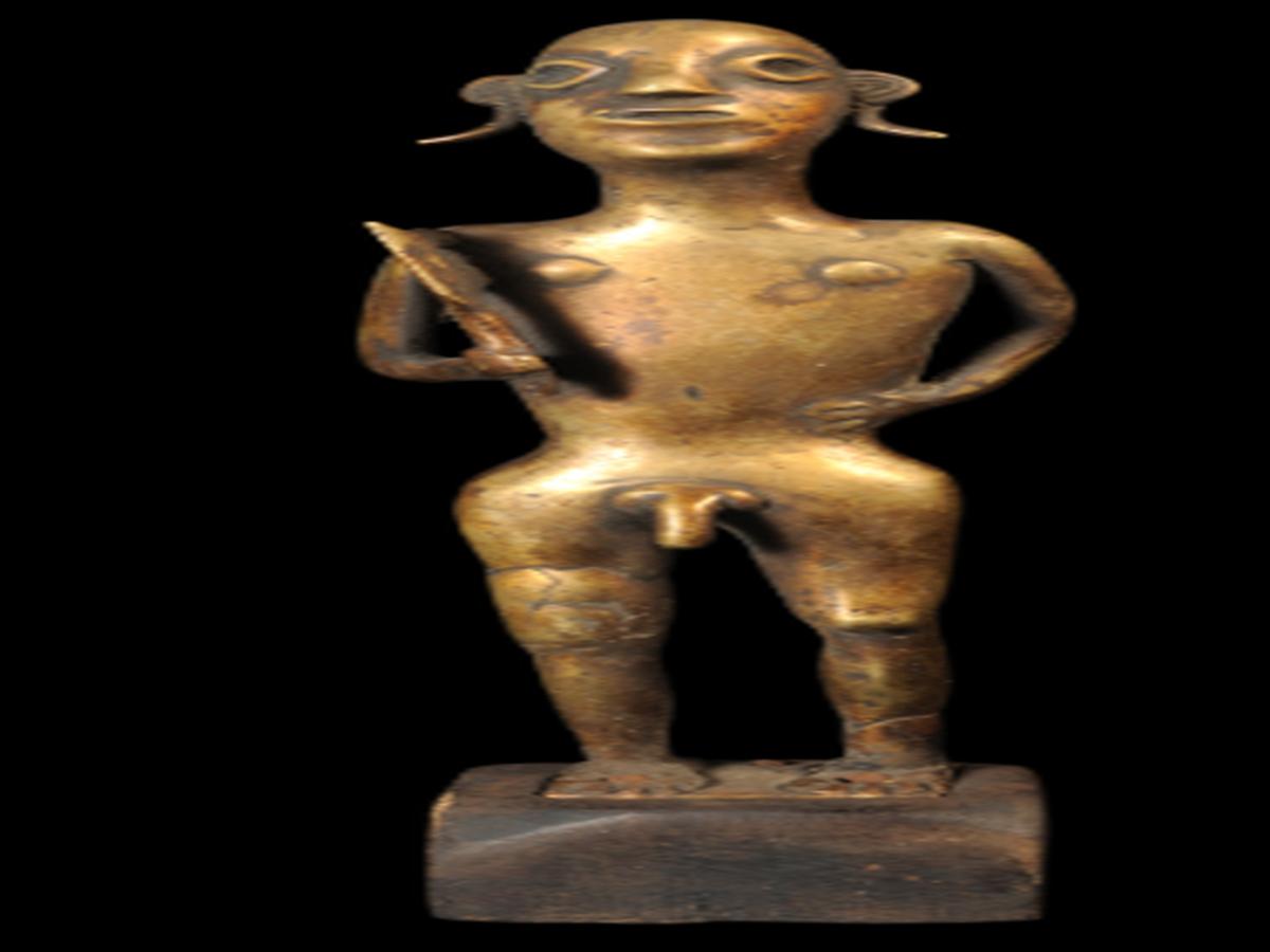 Metal Sculpture of male Metal Sculpture of male
