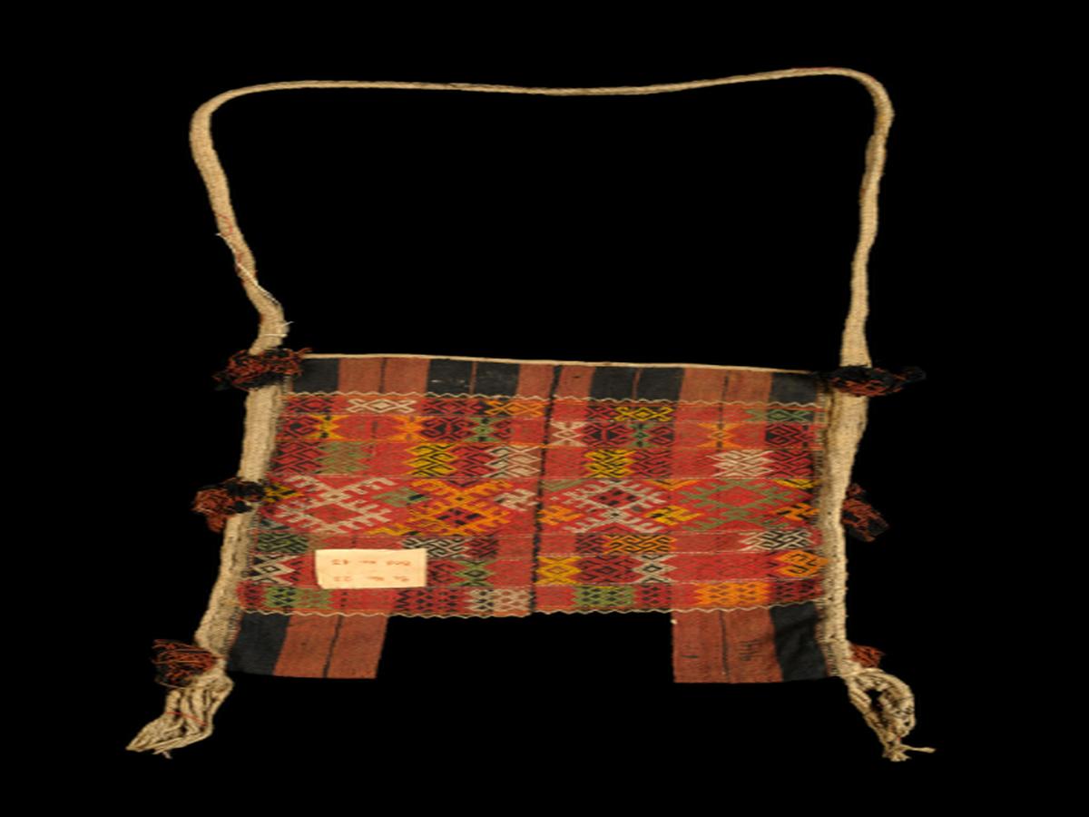Traditional Cotton Bag of Kachin Tribe