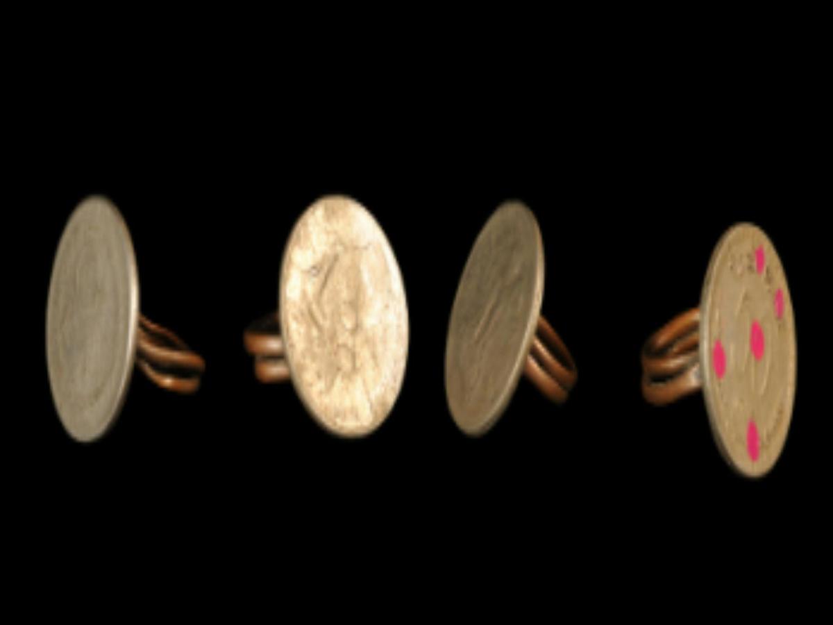 Gadaba Tribe Metal Rings Gadaba Tribe Metal Rings