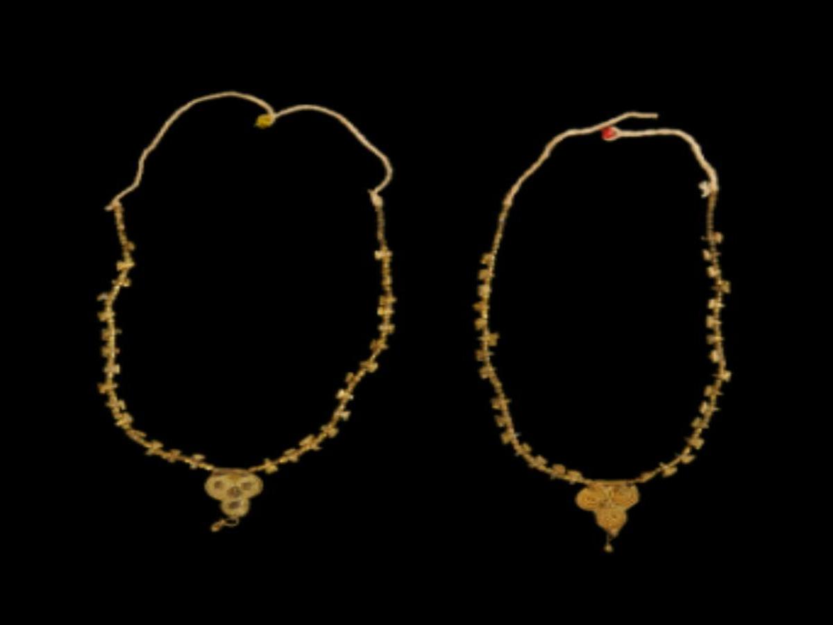 Beaded Tribal Necklace Beaded Tribal Necklace