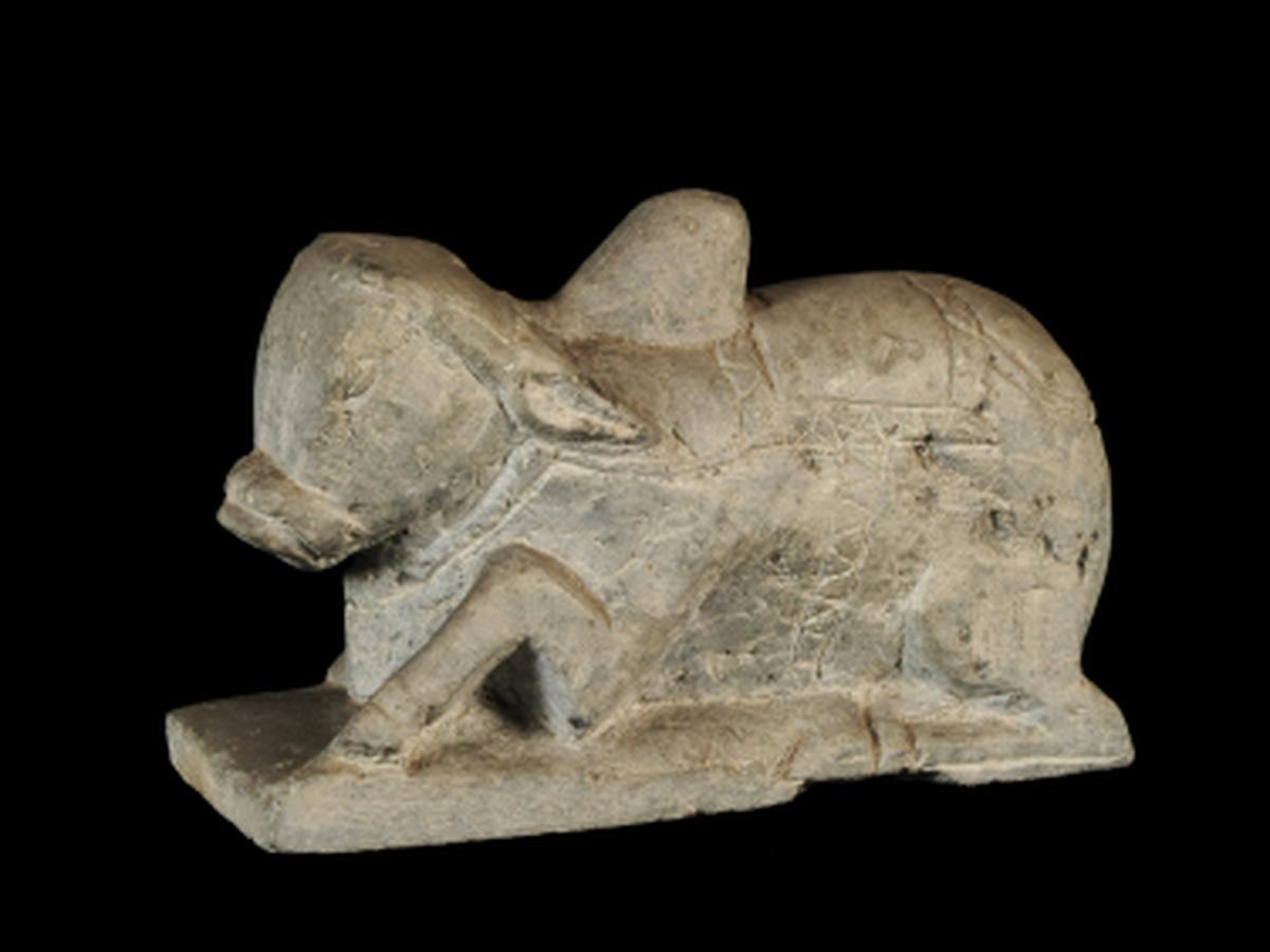 Effigy of a Bull Effigy of a Bull